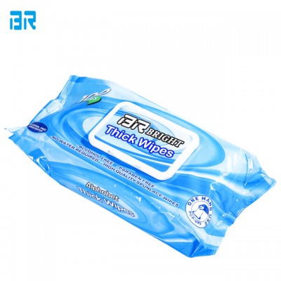 100 sheet adult body moisture thicker wet wipes