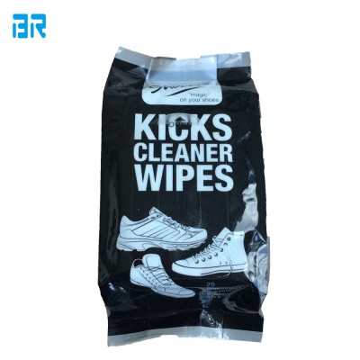 20's disposable Shoes cleansing wet wipes