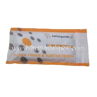 Restaurant wet towels clean your hand and face used in restaurants 25x25cm