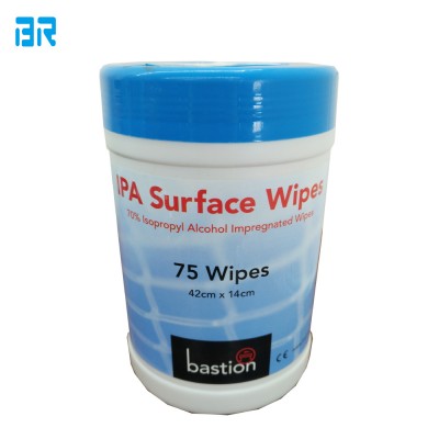 Isopropyl Alcohol Cleaning wet wipes from Chinese manufacturer