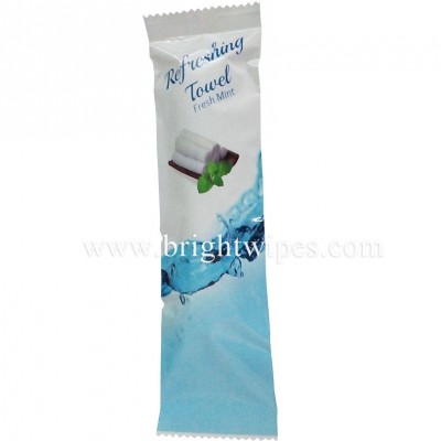 High End Individually Wrapped Mint Refreshing Towel