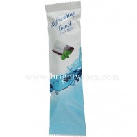 High End Individually Wrapped Mint Refreshing Towel