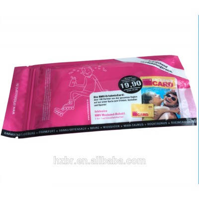 Single wrapped disposable refreshing wet towel from Waimaotong