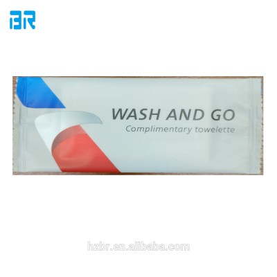 2017 Hot sale airline single packed wet wipes from Waimaotong China