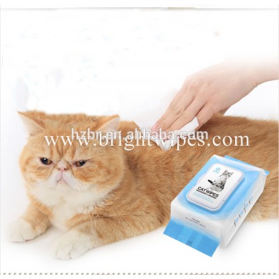 Multipurpose Pet Care Wet Cleaning Wipes