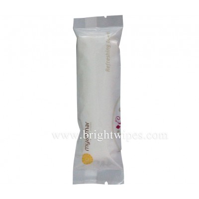 Individually Wrapped Fragranced Rolled Wet Cotton Towel