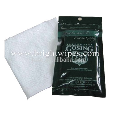 Lemon scent hot and cold wet towel,restaurant refreshing towel,cotton towel