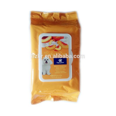 multifunction pet wipes, 100pcs dog wipes