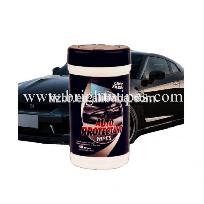 Care Disposable Auto Cleaning car wet wipe