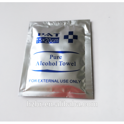 70% IPA pure alcohol wet wipes cleaning medical device