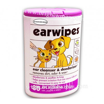 High Quality Convenient And Easy To Use Cat Ear Wipes