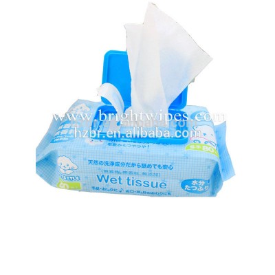 Spunlace nonwoven pet cleaning wet wipes/wet tissue