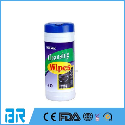 Good Quality Non Woven Car Interior Cleaning Wet Wipes